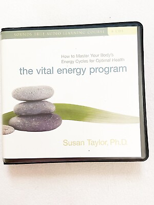 #ad Vital Energy Program by Susan Taylor 2007 Compact Disc $21.69