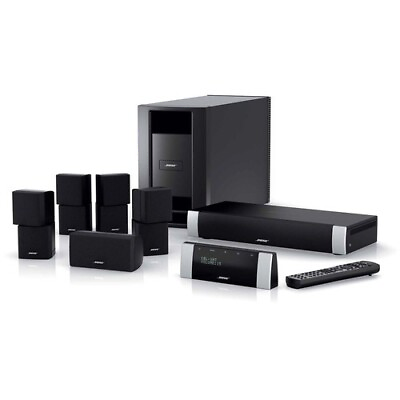 #ad Bose Lifestyle V20 5.1 Home Theater System Black $628.00