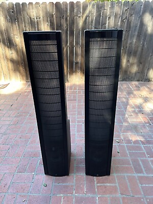 #ad Martin Logan Aerius i Audiophile Electrostatic Floorstanding Speakers Black $1000.00