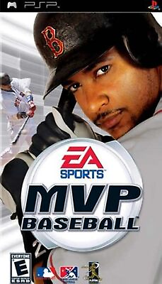 #ad MVP Baseball Sony For PSP UMD 3E $7.11