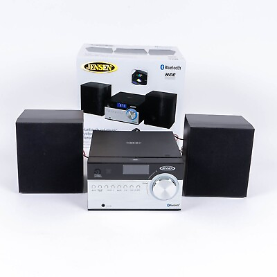 #ad Jensen Bluetooth Compact Stereo System CD AM FM JBS 200 $74.95