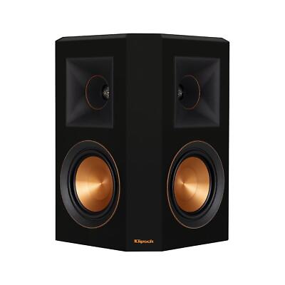 #ad Klipsch Reference Premiere RP 502S 400W 2 Way Surround Sound SpeakersBlackPair $399.00