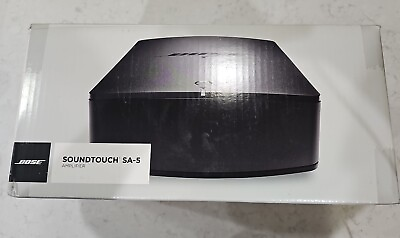 #ad Bose SoundTouch SA 5 2 Channel Amplifier Black NEW SEALED $920.00