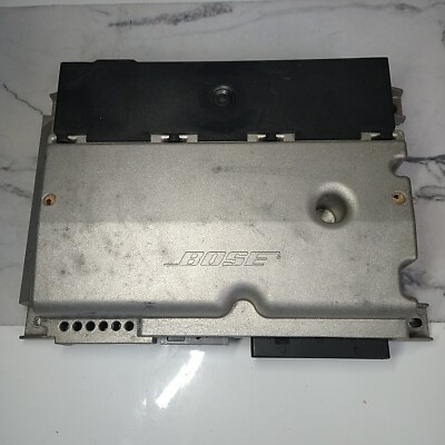 #ad 05 11 CADILLAC STS BOSE CAR STEREO SPEAKER AMPLIFIER ASSY 15225342 GMX295 7000 $139.99