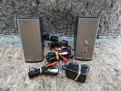 #ad Bose Companion 2 Series III Multimedia System Computer Speakers w AC amp; AUX Cable $39.99