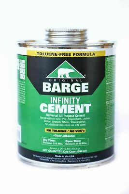 #ad Barge Original Infinity Cement TF All Purpose Cement Quart 32 oz $40.00