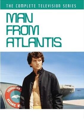 #ad Man From Atlantis: The Complete TV Movies Collection New DVD Rmst $24.42
