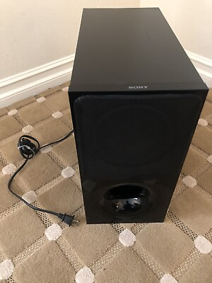 #ad Sony SA WX9000F Active Subwoofer SUBWOOFER ONLY $75.00