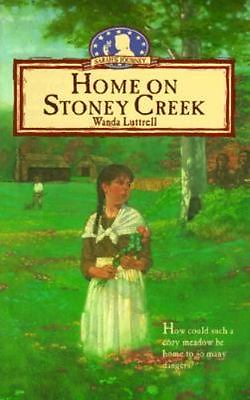 #ad Home on Stoney Creek; Sarah#x27;s Journey Ser 0781409012 paperback Wanda Luttrell $4.41