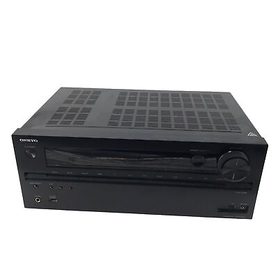 #ad Onkyo Model: TX NR636 AV Receiver Black 7.2 Channel #D4562 $188.98