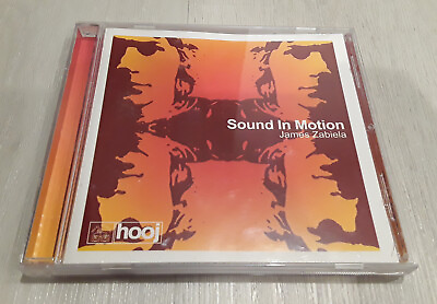 #ad Sound In Motion by James Zabiela CD Jul 2003 2 Discs Hooj Choons UTILITIES $14.99