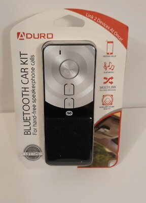 #ad New Aduro VSP35 Amplify Bluetooth Car Speakerphone Link 2 Sealed $9.95