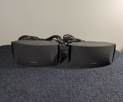 #ad #ad Bose Speakers AV321 3 2 1 GS GSX Cinemate Series I II III w Speaker Wire $31.49