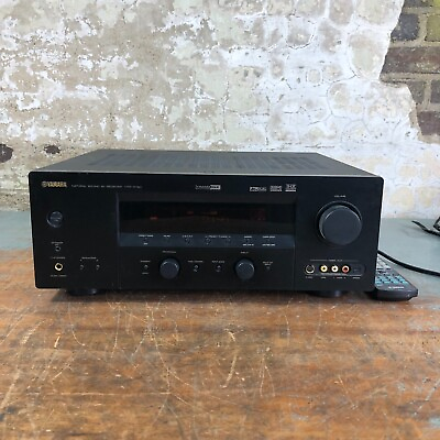 #ad Yamaha HTR 5790 Natural Sound AV Home Theater Receiver Stereo WORKS $119.95