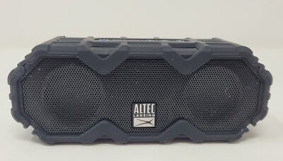 #ad Altec Lansing Mini LifeJacket Jolt Portable Bluetooth Speaker With Lights Tested $20.99