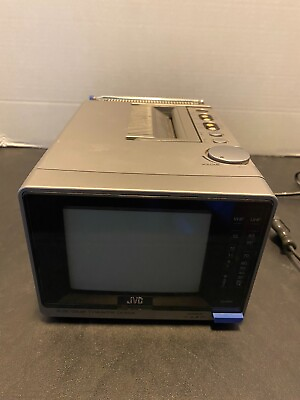 #ad VINTAGE JVC TV and Monitor Color AC DC CX 60US Tested US Adapter $60.00