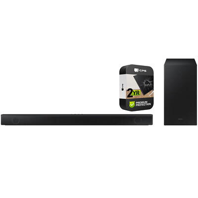 #ad Samsung 2.1 ch Soundbar with Dolby Audio DTS Virtual:X 2022 2 Year Warranty $227.99