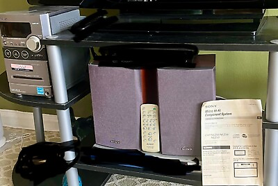 #ad sony compact stereo system $60.00