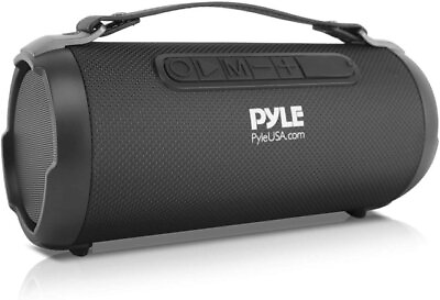 #ad Pyle PBMSPG1BK 200W Rechargeable Wireless Bluetooth Boombox Speaker w USB Input $47.99