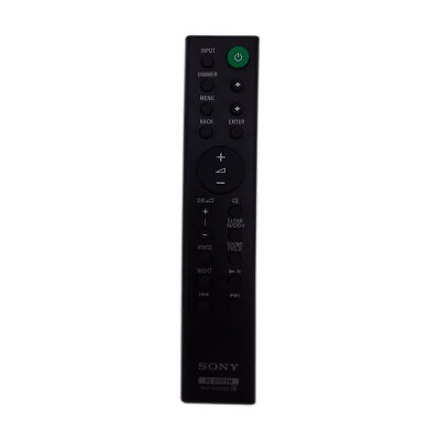 #ad Used Original OEM Sony RMT AH200U Sound Bar Remote Control For HTCT390 HTRT3 $8.99