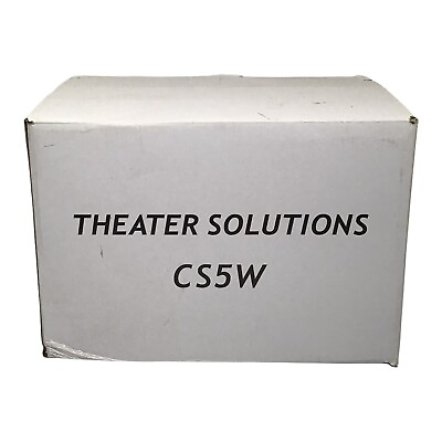 #ad Theater Solutions CS5W In Wall Speakers Surround Sound Home Theater quot;PAIRquot; $39.99