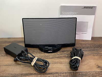 #ad BOSE SoundDock Docking Speaker Station for iPod with Power Cords NO Remote $54.99