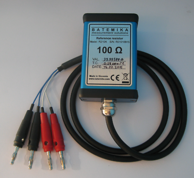 #ad Batemika R210A Reference Resistor 0.01% Accuracy 25Ω to 20kΩ Resistance Standard $589.00