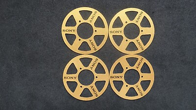 #ad Set of 12 reels Sony for making cassettes $12.00