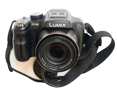 #ad Vollspektrum UMBAU Panasonic LUMIX FZ48 Infrarot Infrarotkamera Full Spectrum IR EUR 149.00