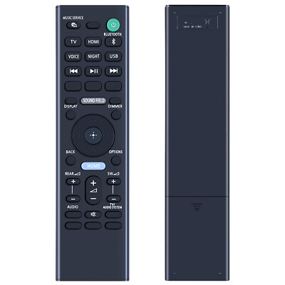 #ad RMT AH510U Remote Control For Sony Soundbar System HTA5000 HT A5000 $12.97