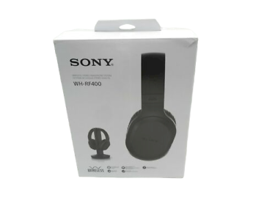 #ad Sony WH RF400 Wireless Home Theater Headphones Black NEW $29.99