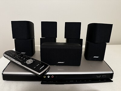 #ad Bose Lifestyle Home Theater System 5.1 Model Lifestyle T20 w 3 HDMI input $550.00