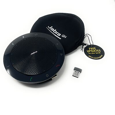 #ad Jabra Speak 510 UC Portable USB amp; Bluetooth Speakerphone with Bluetooth Adapter $75.00