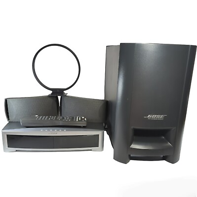 #ad Bose AV3 2 1 ii Media Center CD DVD w PS3 2 1 Powered Speaker System amp; Remote $170.99