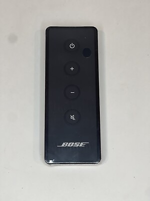 #ad Bose Solo TV sound system 5 10 15 series II Remote Control OEM not Bootleg $27.00