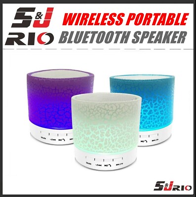 #ad Bluetooth Portable Wireless Super Bass Mini Speaker for Samsung iPhone Tablet PC $6.99