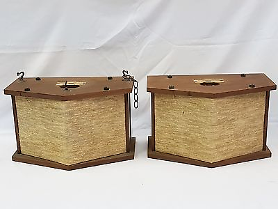 #ad PAIR of VINTAGE 60#x27;s BOSE 901 DIRECT REFLECTING SPEAKERS * SOUNDS GREAT $895.00