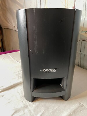 #ad Bose PS3 2 1 Powered Speaker System Subwoofer W Power Cable $60.00