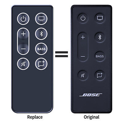 #ad For Bose TV Speaker Remote Control IR 8 Buttons for Bose SOLO Speakers 842246 $12.99