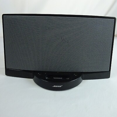 #ad Bose 2004 SoundDock Black Digital Music System parts or repair $22.39
