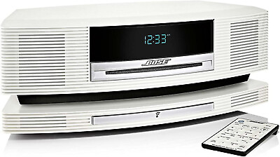 #ad Bose Wave SoundTouch Music System III in High Gloss Pearl White Limited Edition $768.00