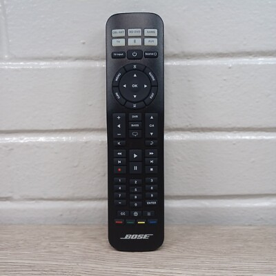 #ad Genuine Bose URC 15u CineMate Remote Control $29.99