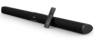 #ad Saiyin Sound Bars for TV Wired and Wireless Bluetooth 5.0 TV Stereo Speakers So $149.99