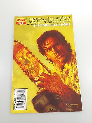 #ad Dynamite Comics: ARMY OF DARKNESS #x27;THE LONG ROAD HOME#x27; #5 2007 Art Suydam Cover $10.14