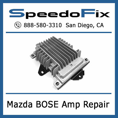 #ad REPAIR SERVICE: 2009 2013 Amp Mazda 36CX5 BOSE Amplifier 9M8118T806BB 3ee $185.00