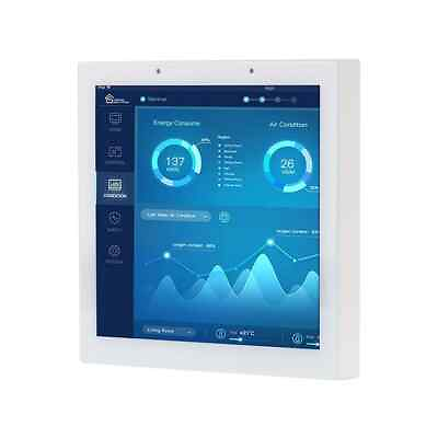 #ad New 4 Inch Home Smart Panel with Ac100 240v POE RS485 RJ45 Smart Home Tablet $161.49