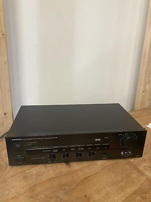#ad Onkyo P 3160 Stereo Preamplifier Audio Video Control System $111.55