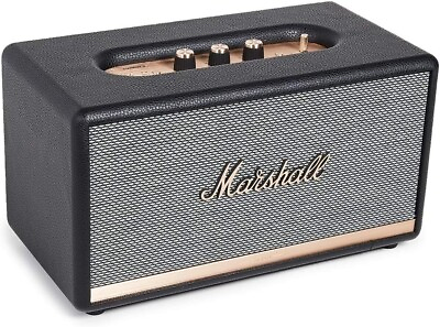 #ad Marshall Stanmore II Wireless Bluetooth Speaker Black $99.99