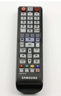 #ad Samsung Television AK59 00177B Av Remote Control Genuine OEM SAMSUNG $42.99