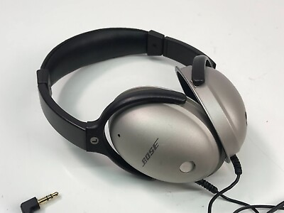 #ad Bose Quiet Comfort Acoustic Noise Cancelling Headphone QC 1 READ $17.89